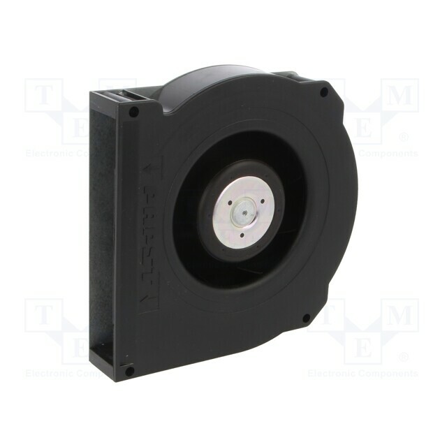 EBM-PAPST Fan: DC; 127x127x25mm; blower; 24VDC