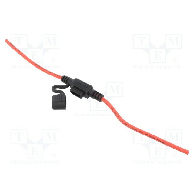 OPTIFUSE Fuse holder; 11mm; 30A; Leads:
