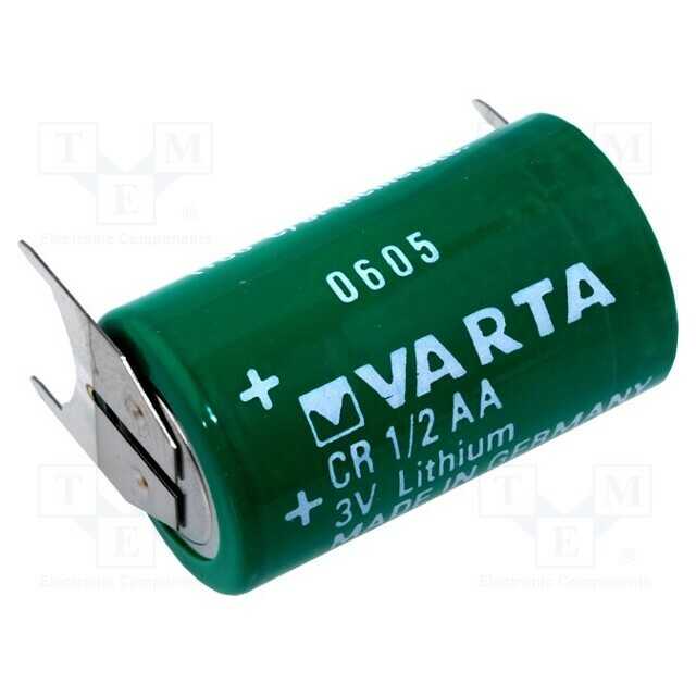 VARTA MICROBATTERY Battery: lithium; 3V; 1/2AA