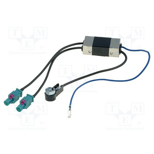 4CARMEDIA Cable; Fakra plug x2,ISO
