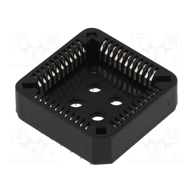 NINIGI Socket: integrated circuits; PLCC44; THT