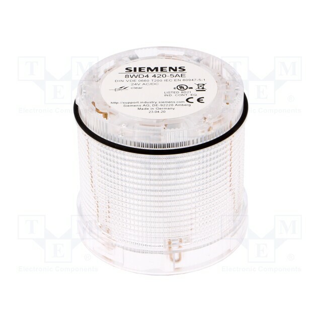 SIEMENS Automation module: light signaller; transparent