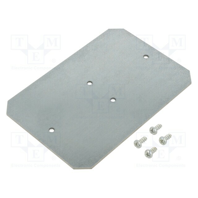 SPELSBERG Mounting plate; steel; W: 100mm