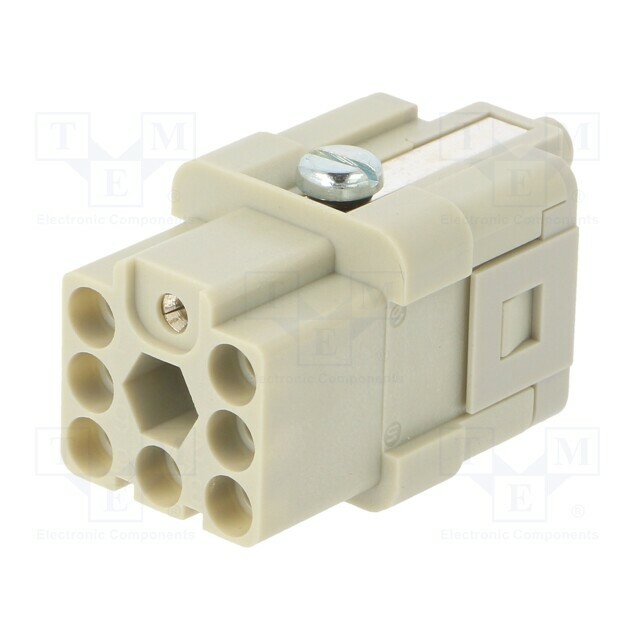 AMPHENOL Connector: HDC; contact insert; female