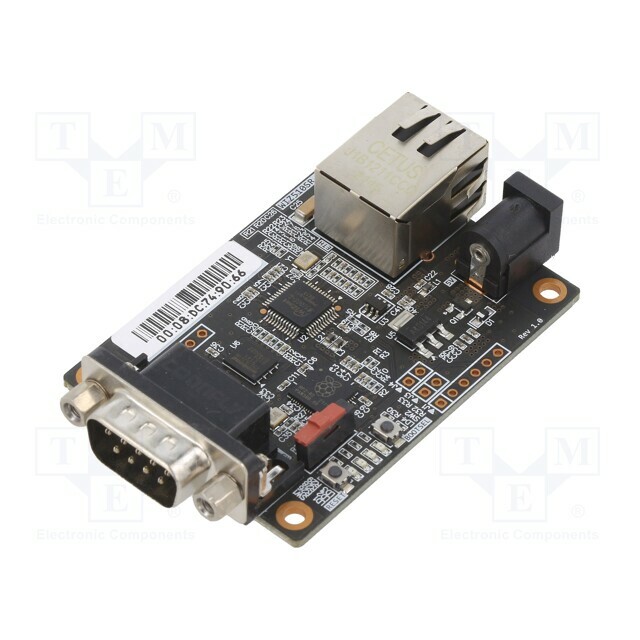 WIZNET Module: Ethernet; Comp: RP2040; Cortex