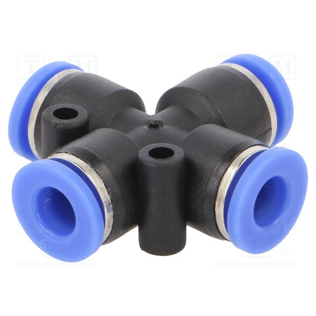 PNEUMAT Push-in fitting; -0.95÷15bar; PBT