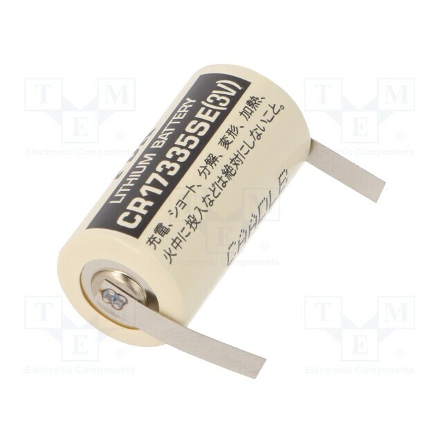 FDK Battery: lithium; 2/3A,2/3R23; 3V
