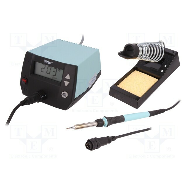 WELLER Station: soldering; Station power: 85W
