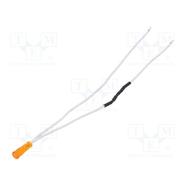 COMELUX Indicator: LED; recessed; yellow; 220VDC
