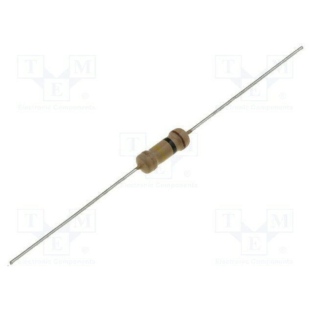 SR PASSIVES Resistor: carbon film; 33kΩ