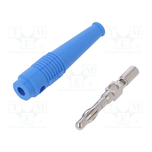 STAUBLI Laboratory connector: 4mm banana; plug