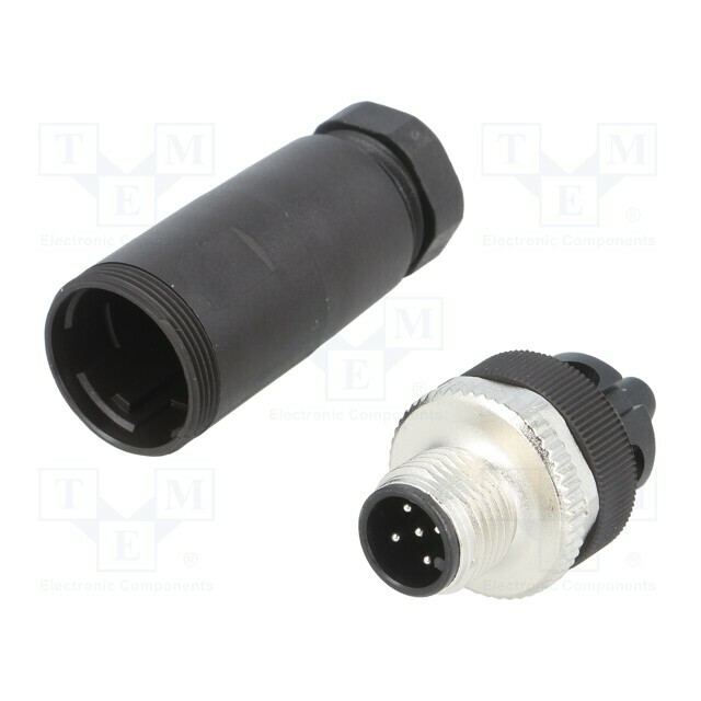 WEIDMÜLLER Connector: M12; plug; PIN: 5