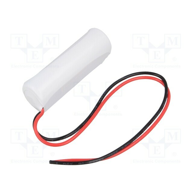 Battery: lithium; 14505; 3.6V; 2100mAh