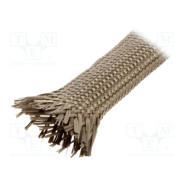 FAVIER Insulating tube; khaki; basalt fiber