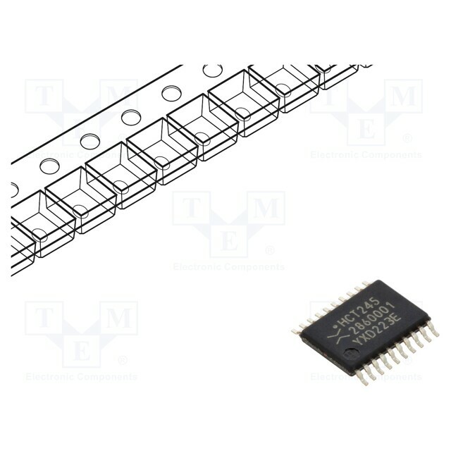 NEXPERIA IC: digital; bus transceiver; Ch: