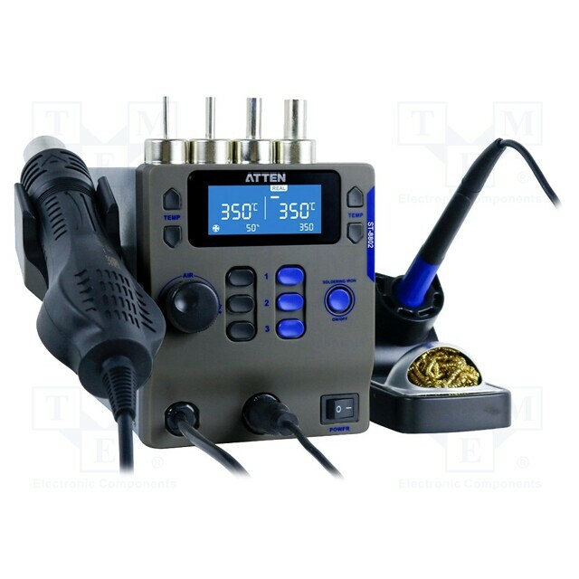 ATTEN Hot air soldering station; 65W