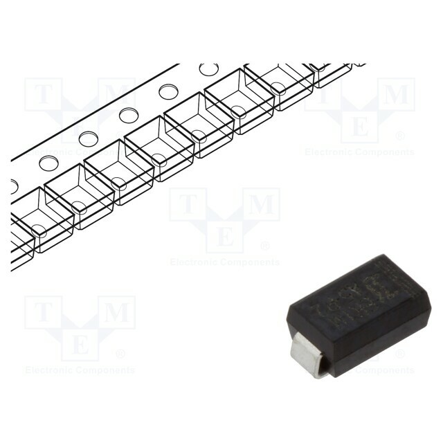 DIOTEC SEMICONDUCTOR Diode: rectifying; SMD; 1kV