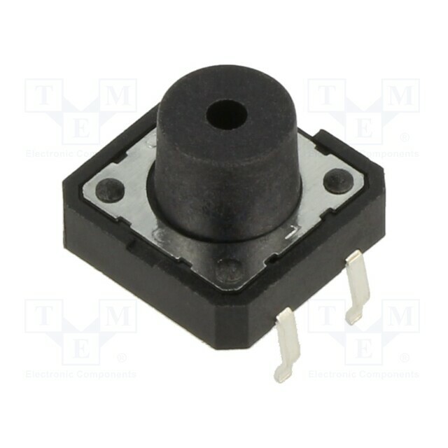 C&K Microswitch TACT; SPST-NO; Pos: 2