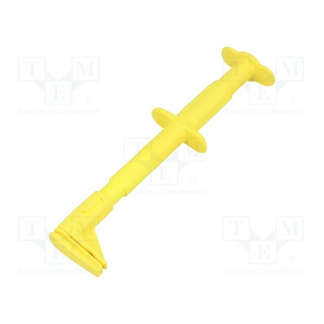 STAUBLI Clip-on probe; crocodile; 5A; 1kVDC