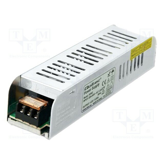 Power supply: switching; for building in