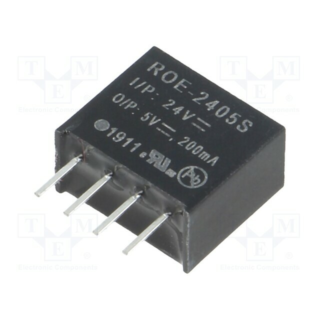 RECOM Converter: DC/DC; 1W; Uin: 21
