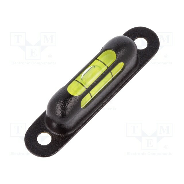 ELESA+GANTER Spirit level; viewing window top-front-back