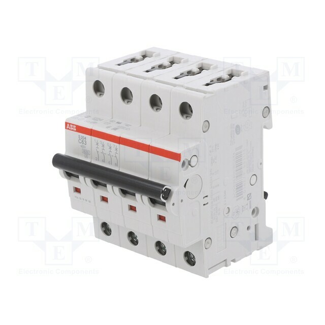 ABB Circuit breaker; 230/400VAC; Inom: 63A