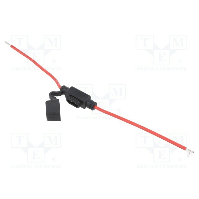 OPTIFUSE Fuse holder; 11mm; 15A; Leads: