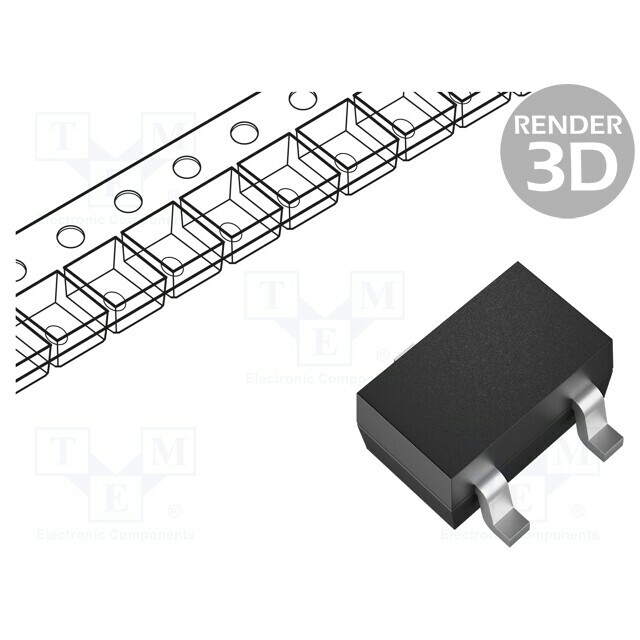 MICRO COMMERCIAL COMPONENTS Transistor: N-MOSFET; unipolar