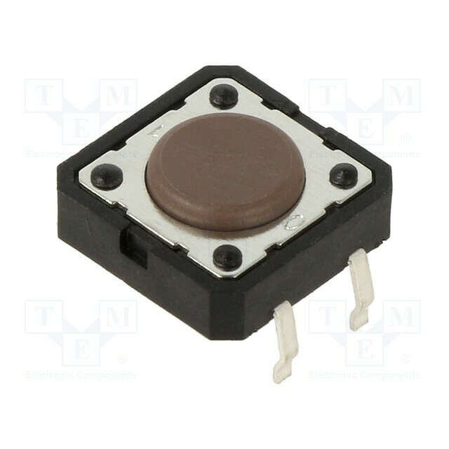 C&K Microswitch TACT; SPST-NO; Pos: 2