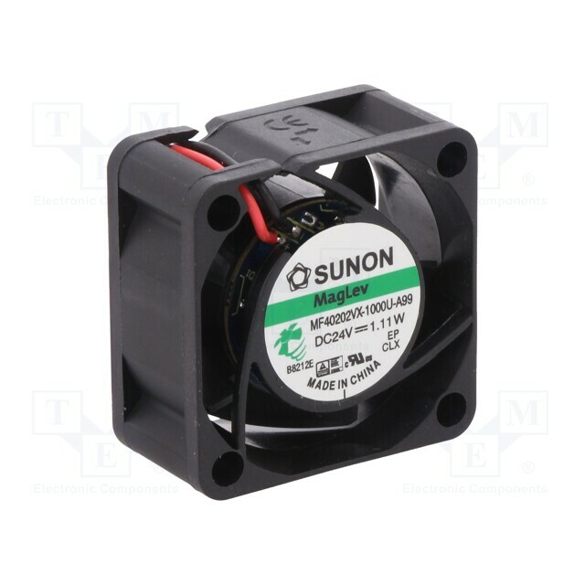 SUNON Fan: DC; 40x40x20mm; axial; 24VDC