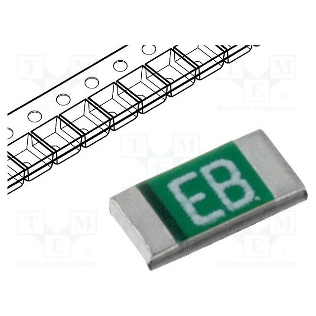 ECE Fuse: PTC polymer; 200mA; 1206