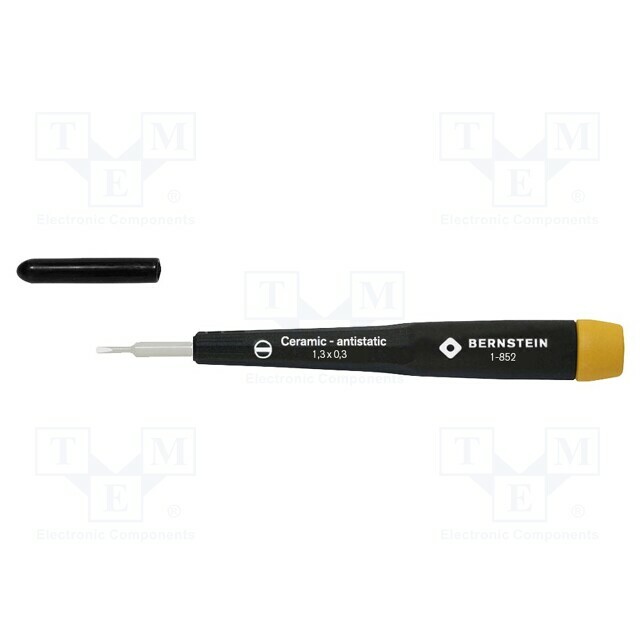 BERNSTEIN Screwdriver: precision; trimmer; slot; 1
