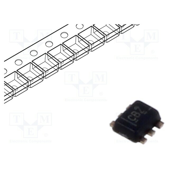 TEXAS INSTRUMENTS IC: temperature sensor; -40÷125°C
