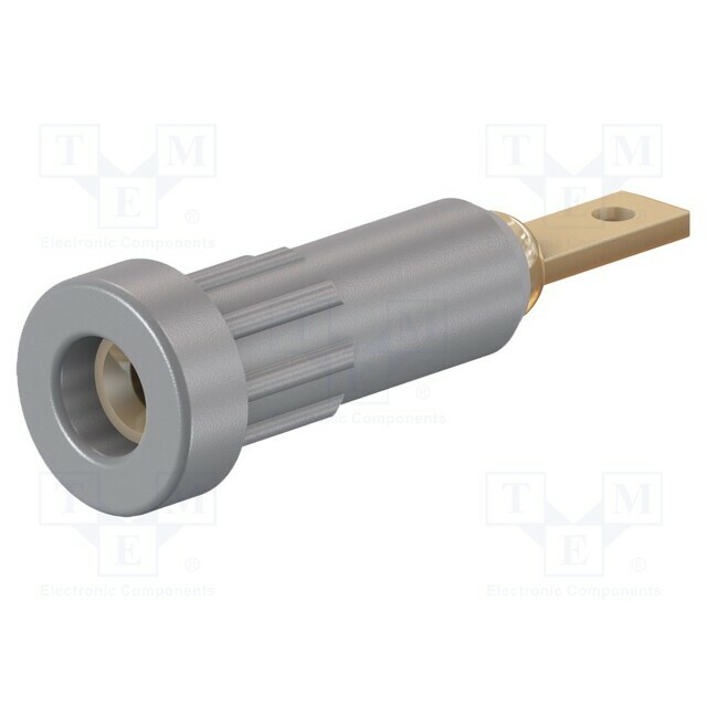 STAUBLI Laboratory connector: 2mm banana; socket