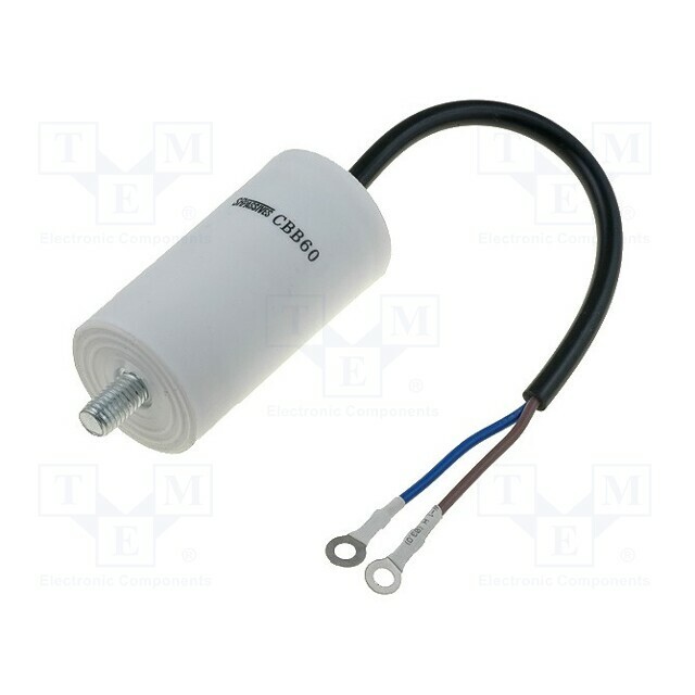 SR PASSIVES Capacitor: polypropylene; motors, run