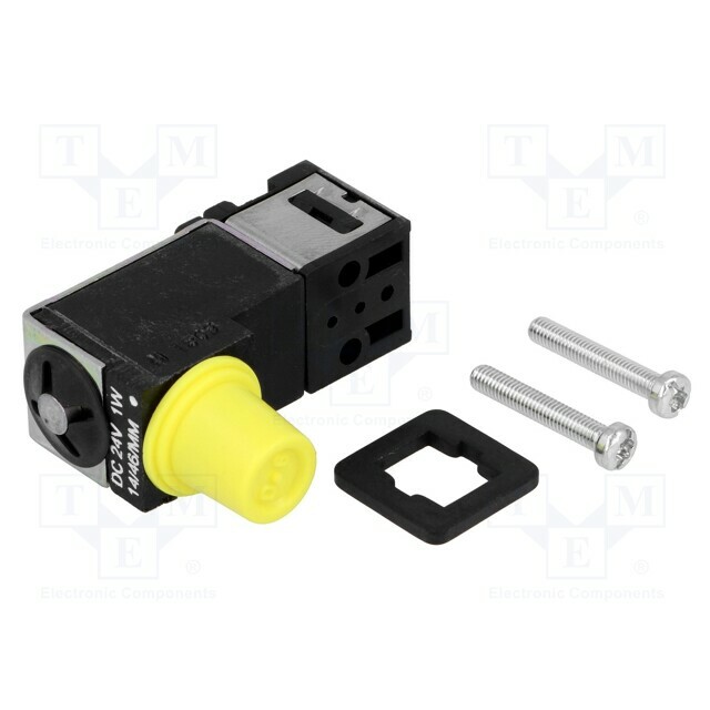 Electromagnetic valve; 1÷8bar; 3/2 NC; 24VDC