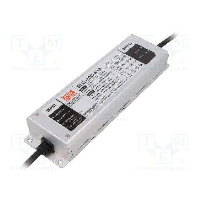 MEAN WELL Power supply: switching; LED