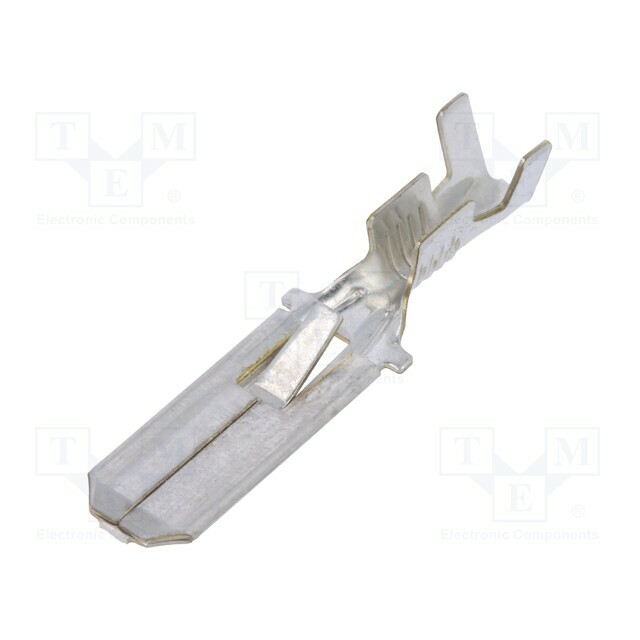 Terminal: flat; 6.3mm; 0.8mm