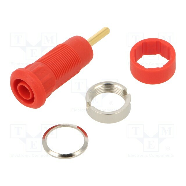 STAUBLI Laboratory connector: 2mm banana; socket