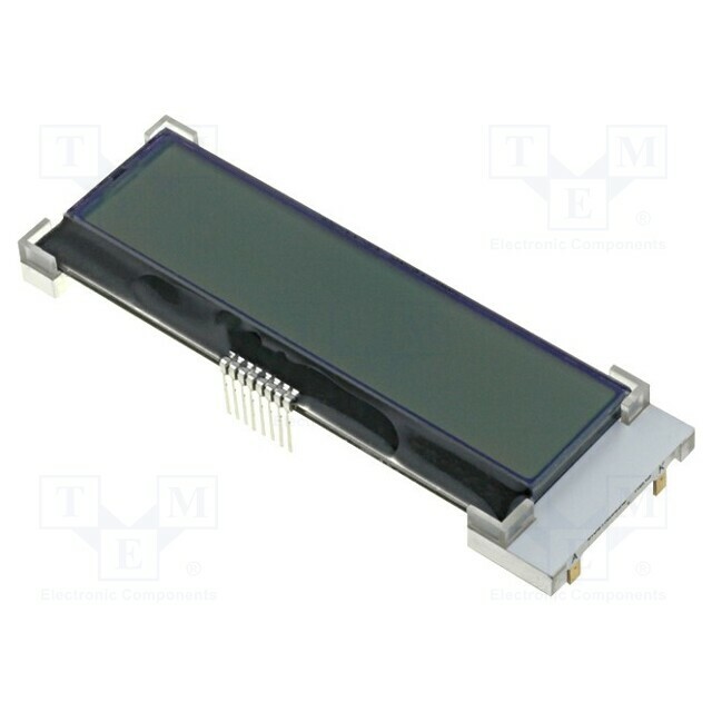 RAYSTAR OPTRONICS Display: LCD; alphanumeric; COG