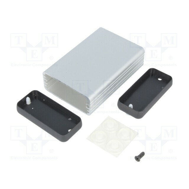 HAMMOND Enclosure: with panel; 1455; X: