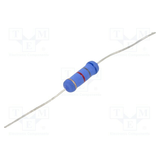 TE CONNECTIVITY Resistor: metal oxide; 6