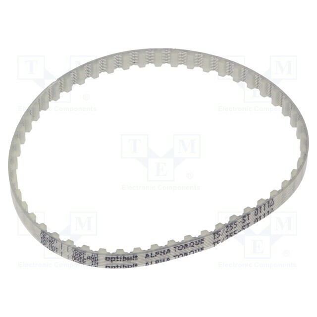 OPTIBELT Timing belt; T5; W: 6mm