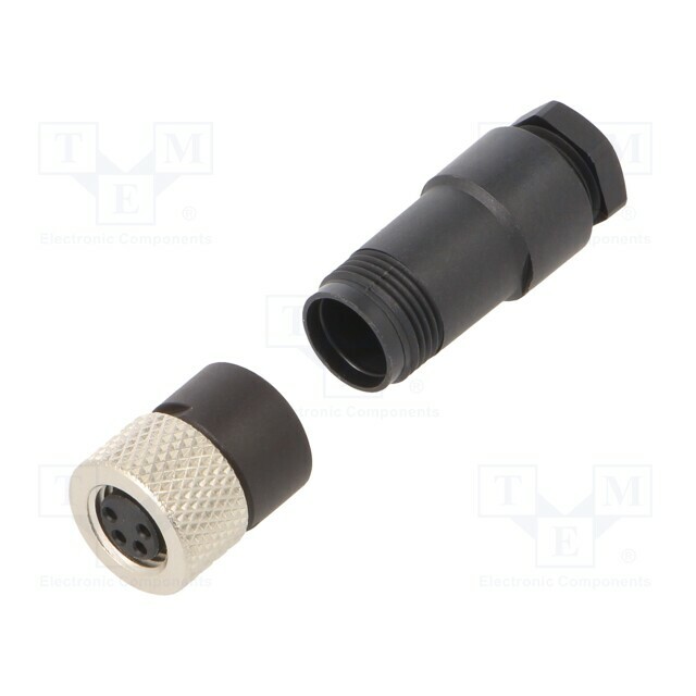 BINDER Connector: M8; female; PIN: 4