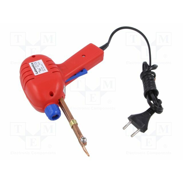 Soldering iron: transformer; Power: 150W; 230V