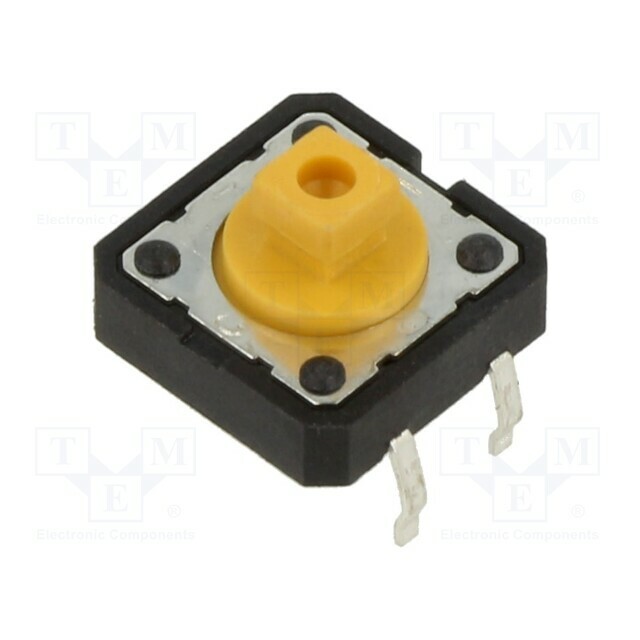 C&K Microswitch TACT; SPST-NO; Pos: 2