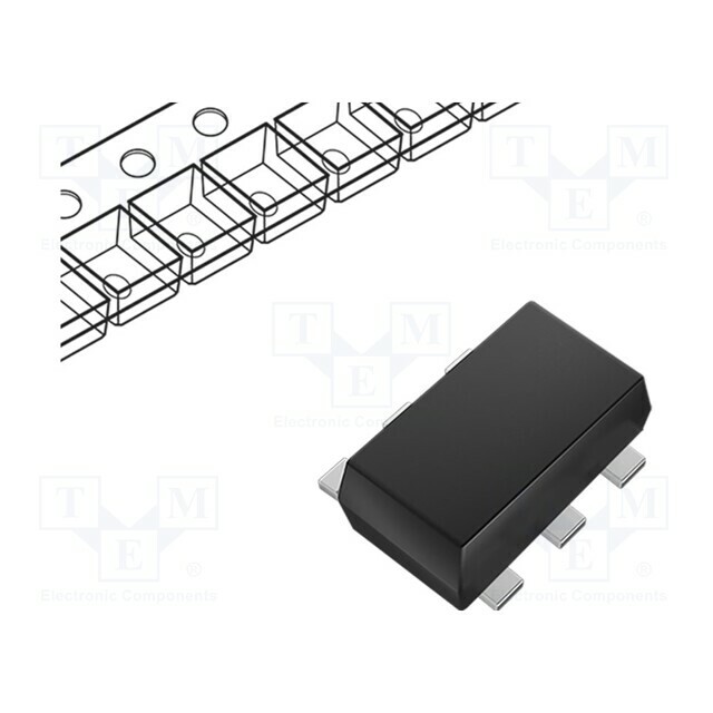 NEXPERIA Diode: TVS array; 5.6V