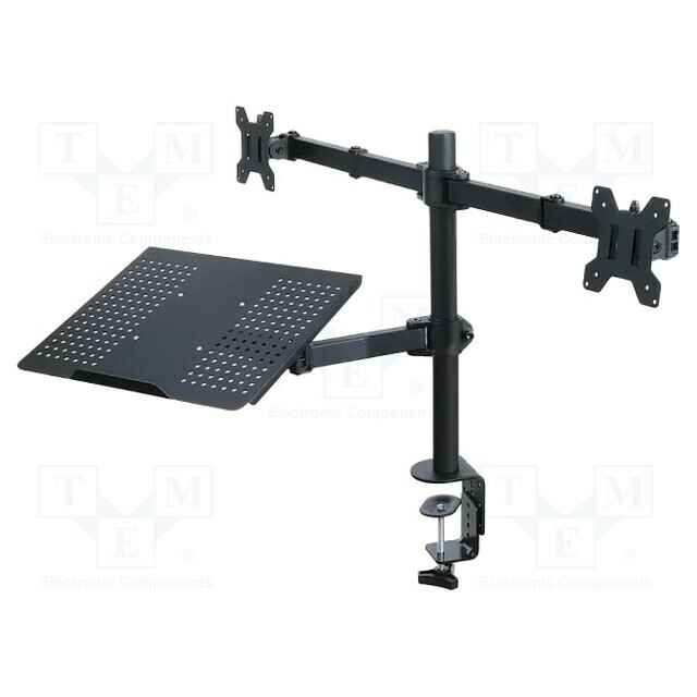 Holder: desktop; monitor,TV; 75x75mm,100x100mm