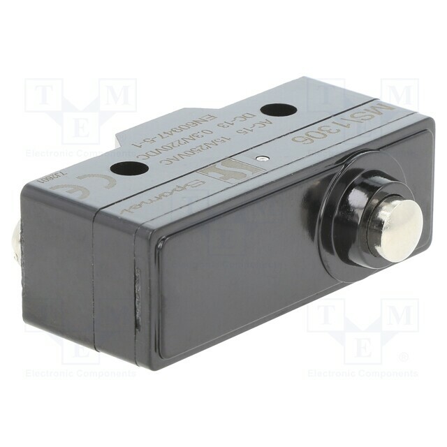 SPAMEL Microswitch SNAP ACTION; 15A/250VAC; 0